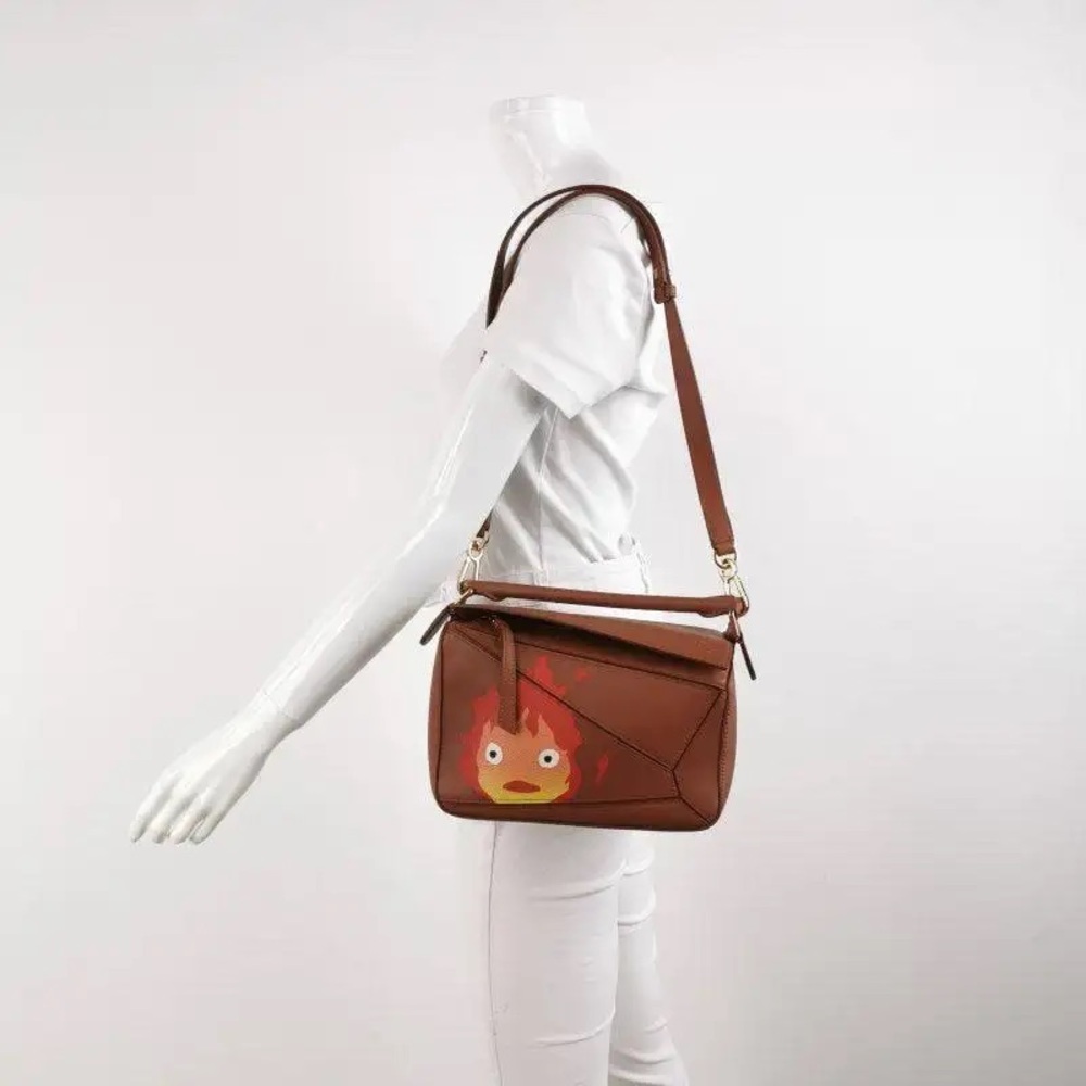 Loewe puzzle Bag with Calcifer Design - Picture 2 of 2